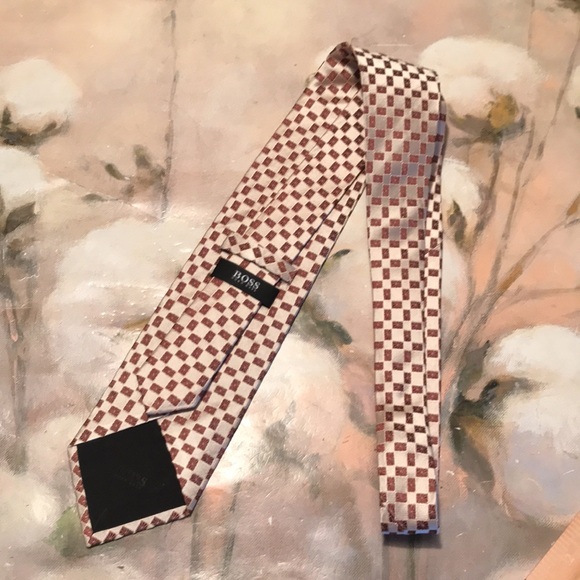 Hugo Boss Silk Tie - Picture 7 of 11